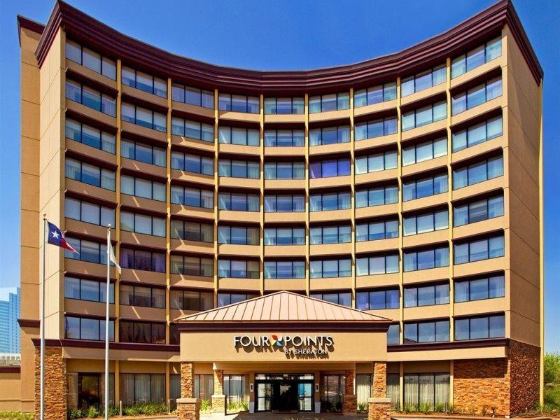Four Points By Sheraton Houston Greenway Plaza Buitenkant foto