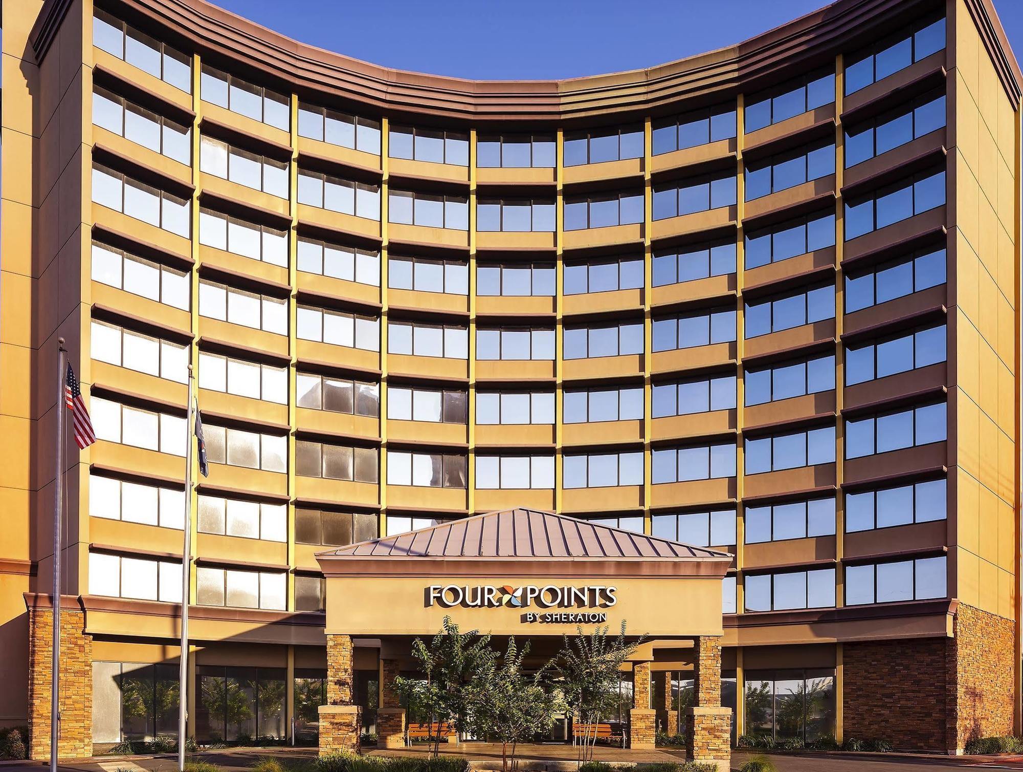 Four Points By Sheraton Houston Greenway Plaza Buitenkant foto