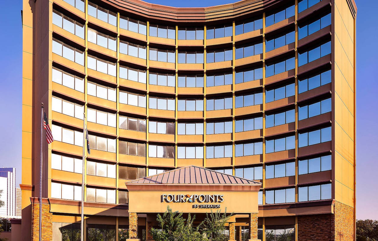 Four Points By Sheraton Houston Greenway Plaza Buitenkant foto